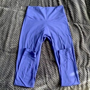 Balance Athletica Blue Leggings